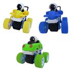 Carrinhos Brinquedo Fricção 3-Ud Off Road racing Space-v
