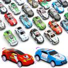 Carrinhos de Brinquedo para Puxar - 28 Peças Siwarm - Ideal para Lembrancinhas de Festa