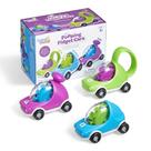 Carrinhos de Brinquedo Popping Fidget Hand2mind - Conjunto com 3
