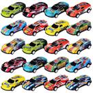 Carrinhos de Metal Beestech - 20 Unidades - 8,6cm - Brinquedo Infantil