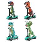 Carrinhos DinoBros Pull Back - Brinquedos de Dinossauro para Crianças (3-6 anos)