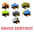 Carrinhos Divertidos Pais E FIlhos Animais Radicais Friccao Carrinhos Divertidos Pais E FIlhos Animais Radicais Friccao