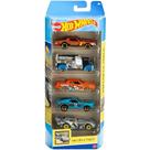 Carrinhos Hot Wheels Circle Track c/ 5 Carros - Mattel UNICA