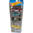 Carrinhos Hot Wheels HW Drag Strip 1806 com 5 Carros- Mattel
