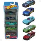 Carrinhos Hot Wheels HW Drift Pacote com 5 Miniaturas Escala 1:64 HTV51 - Mattel