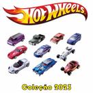 Carrinhos Hot Wheels Kit Com 5 Carros Sortidos Original Colecionador Mattel