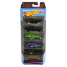 Carrinhos Hot Wheels Kit com 5 Unidades Original Coleção Especial Mattel - Hot Wheels