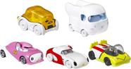 Carrinhos Hot Wheels Sanrio - Pacote com 5 Unidades - Escala 1:64