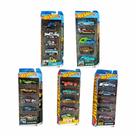 Carrinhos Hot Wheels Sortidos Pack Com 5 Mattel