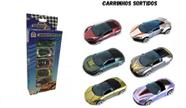 Carrinhos Pequenos Sortidos Mini Velozes - Braskit