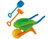 Carriola Com Acessórios Carrinho De Mão - Usual Brinquedos