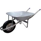 Carriola com Pneu 60 Litros Galvanizada EV-CG60L EVALD by METALOSA