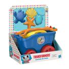 Carriola de Praia Infantil Playskool Transformers Divertoys Carriola de Praia Infantil Playskool Transformers Divertoys