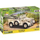 Carro 1937 Horch 901 Alemão 178 Pçs Blocos De Montar Cobi Carro 1937 Horch 901 Alemão 178 Pçs Blocos De Montar Cobi