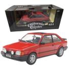 Carro 1987 Ford Escort XR3 Vermelho 1/24 California Classic