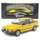 Carro 1988 Ford Escort XR3 Amarelo California Carro 1988 Ford Escort XR3 Amarelo California