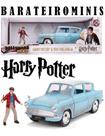 Carro /24 Harry Potter 1959 Ford Anglia Hollywood Rides Jada - DTC
