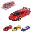 Carro a Fricção Esportivo Race Possantes Colors Cartelado