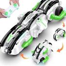 Carro Acrobático Gira 360 Graus Recarregável Brinquedo Controle Remoto