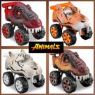 Carro Animals Off Road Usual Brinquedos