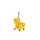 Carro/balde plástico para limpeza com espremedor 32 litros BEV 3200 VONDER