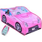 Carro Barbie Conversível Sunny Days - Com Chaveiro - Para Crianças a partir de 3 Anos