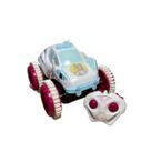 Carro Barbie Glamour Flip Branco/Rosa - Rádio Controle Carro Barbie Glamour Flip Branco/Rosa - Rádio Controle