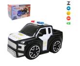 Carro Bate E Volta Com Som E Luz 3d A Pilha - 20CMC