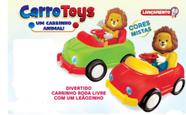 Carro Bebe Animal Leãozinho Brinquedo Toys - Apolo Toys Carro Bebe Animal Leãozinho Brinquedo Toys - Apolo Toys