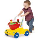 Carro Bebê Passeio Didático 952 12m Mercotoys