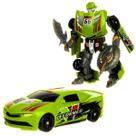 Carro boneco brinquedo infantil que vira robo Transformers Fricção Automático Carrinho para menino