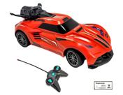 Carro Brave Speed com Luz Controle Remoto Solta Fumaca Art Brink Vermelho Brinquedo Recreativo