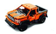 Carro Brinquedo Blocos de Montar Carrinho Fricção 2 em 1