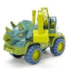 Carro, brinquedo, dinossauros, carro de transporte, presente