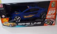 Carro BS Turbo c/ fricção - Bs Toys