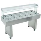 Carro Buffet Conjugado 4Cubas Gelox 8Cubas Termico Bbmm-12 12 Cubas 220V - Edanca