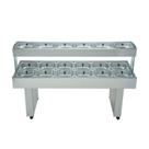 Carro Buffet Conjugado Duplo Bbmd12 18 Cubas 6 Gelox E 12 Termico 127V - Edanca
