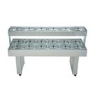 Carro Buffet Conjugado Duplo Bbmd12 18 Cubas 6 Gelox E 12 Termico 220V - Edanca