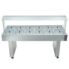 Carro Buffet Termico Bbmm-12 12 Cubas 110V - Edanca