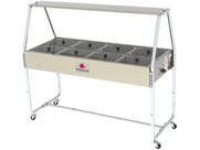 Carro Buffet Térmico Self Service 8 cubas PRB-08 Prógas 110v