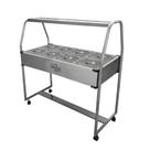 Carro Buffet Termico Spl508 8 Cubas Quentes 220V Spolu