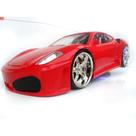 Carro c/ Controle Remoto Perfect Light System - Vermelho