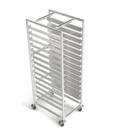 Carro Cantoneira Inox 40x56x185 16 Cubas 1 Coluna Fritomaq