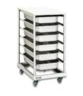 Carro Cantoneira Inox Fritomaq 40x56x90 6 Cubas