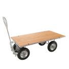 Carro Carga Plataforma de Madeira 450kg 1,5 x 80 Unicar