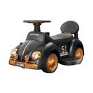 Carro Carrinho De Passeio Infantil Elétrico 12v com Carregador Bivolt e Empurrador Preto Carro Carrinho De Passeio Infantil Elétrico 12v com Carregador Bivolt e Empurrador Preto