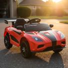 Carro Carrinho Elétrico Infantil Pedal Acelerador e Controle Remoto 12v Carro Carrinho Elétrico Infantil Pedal Acelerador e Controle Remoto 12v