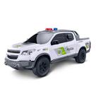 Carro Carrinho Viatura Pick-Up S10 Policia Miniatura - Modelos - RJ, MG, PR, SP E Ambiental - Roma