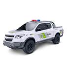 Carro Carrinho Viatura Pick-Up S10 Policia Miniatura - RJ, MG, PR E Ambiental Roma Brinquedos