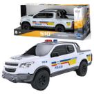 Carro Carrinho Viatura Policia Pick-up S10 Roma 1147